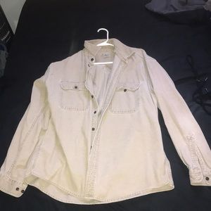 Corduroy shirt